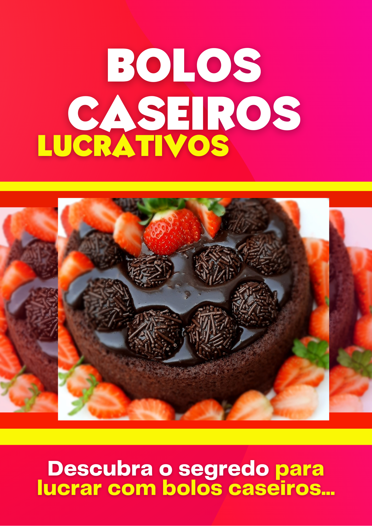 Imagem de capa para o Curso online Curso Bolos Caseiros Mais que Lucrativos