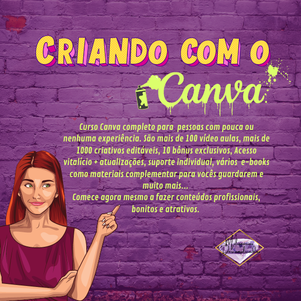 Curso Criando com o Canva MD