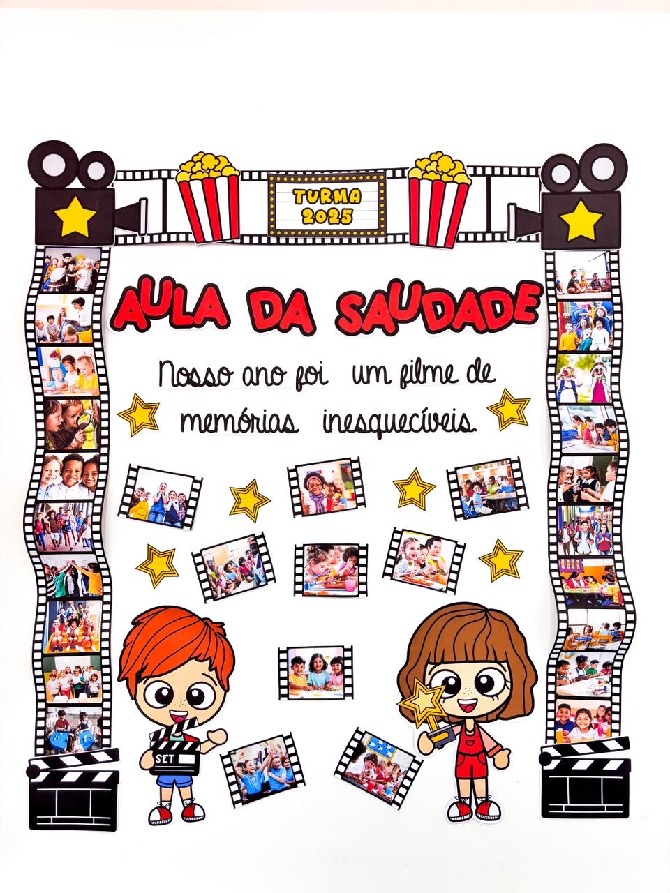 Aula da Saudade 2025