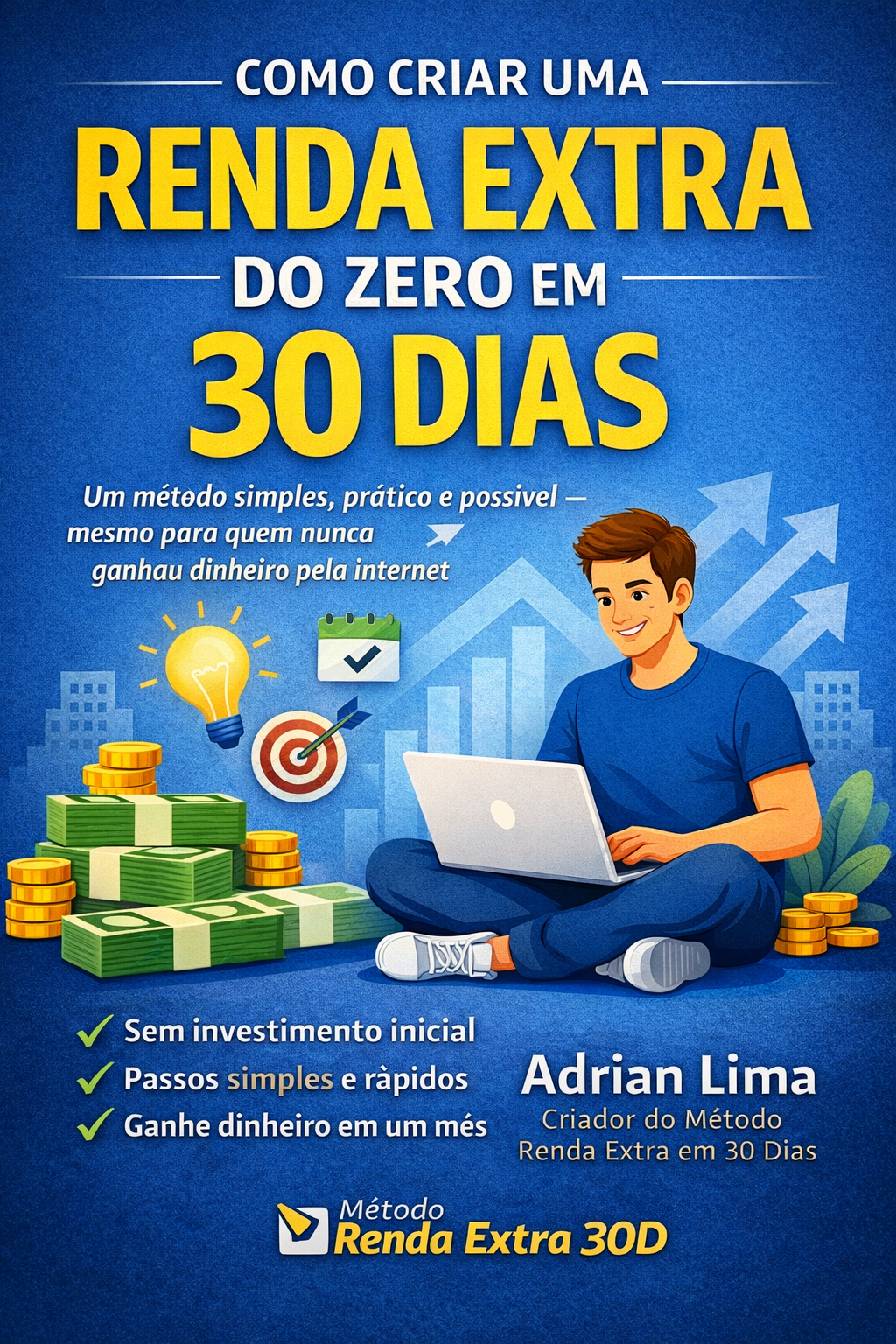 Como Criar Uma Renda Extra do Zero em 30 dias | Hotmart
