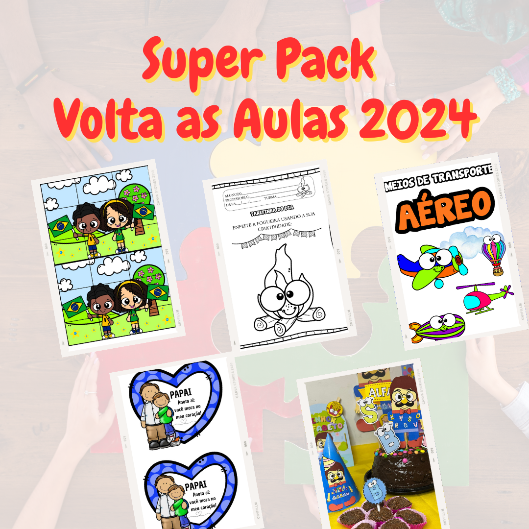 Super Pack Volta as Aulas 2024 - Larissa Neto | Hotmart