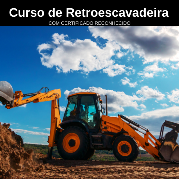 Curso de Retroescavadeira