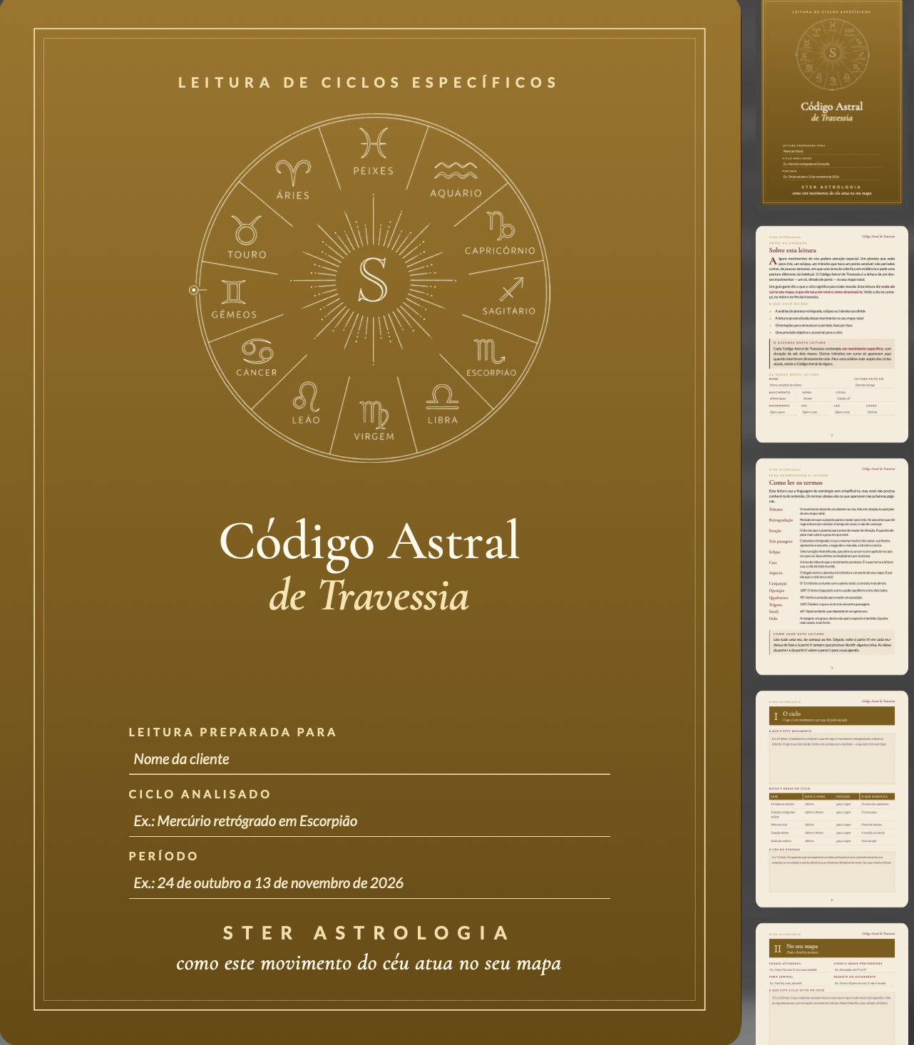 Código Astral de Travessia