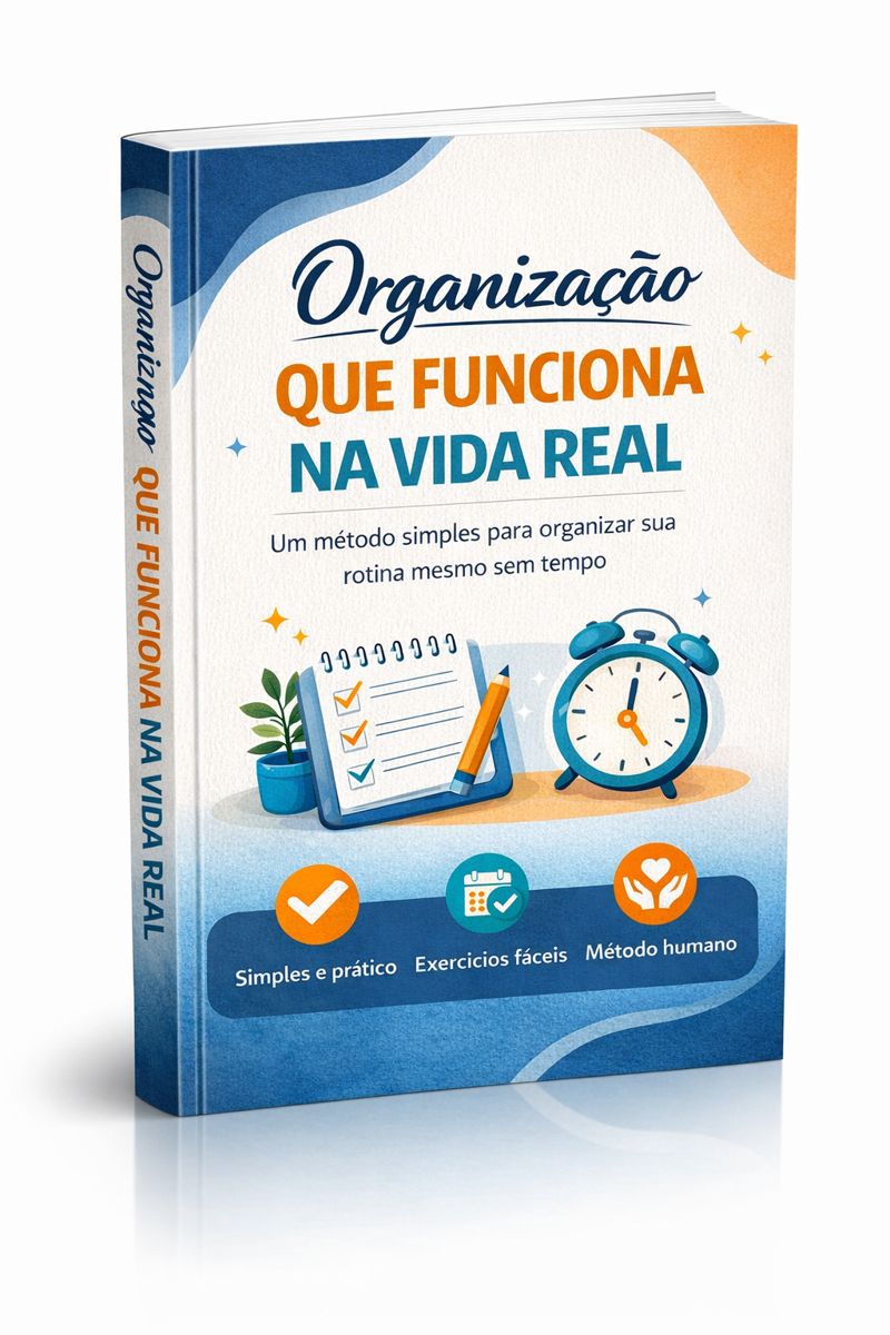 organize sua rotina em 30 minutos | Hotmart