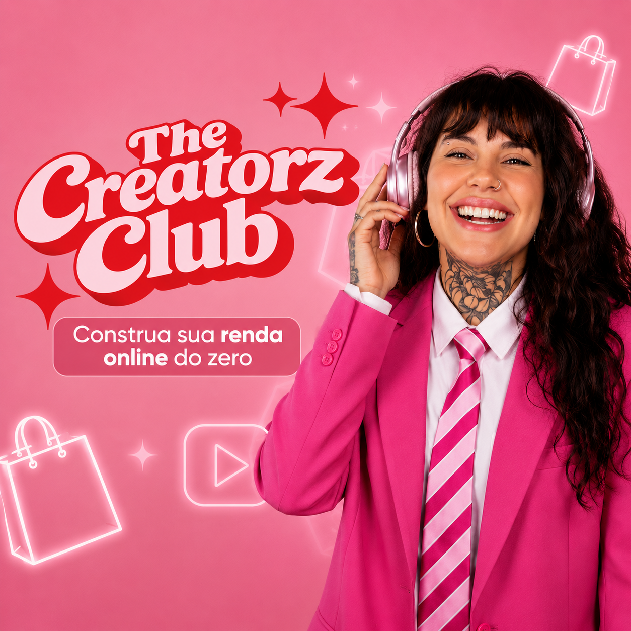 Creatorz Club: Construa sua renda online do zero