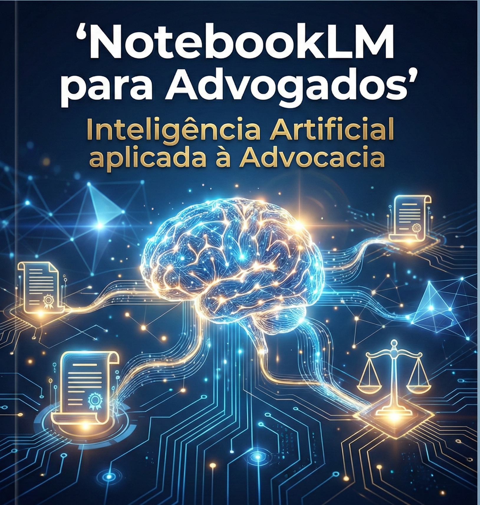 Curso de NotebookLM para Advogados