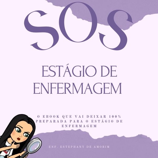 SOS - Estágio de enfermagem - Gloria estephany menezes de amorim