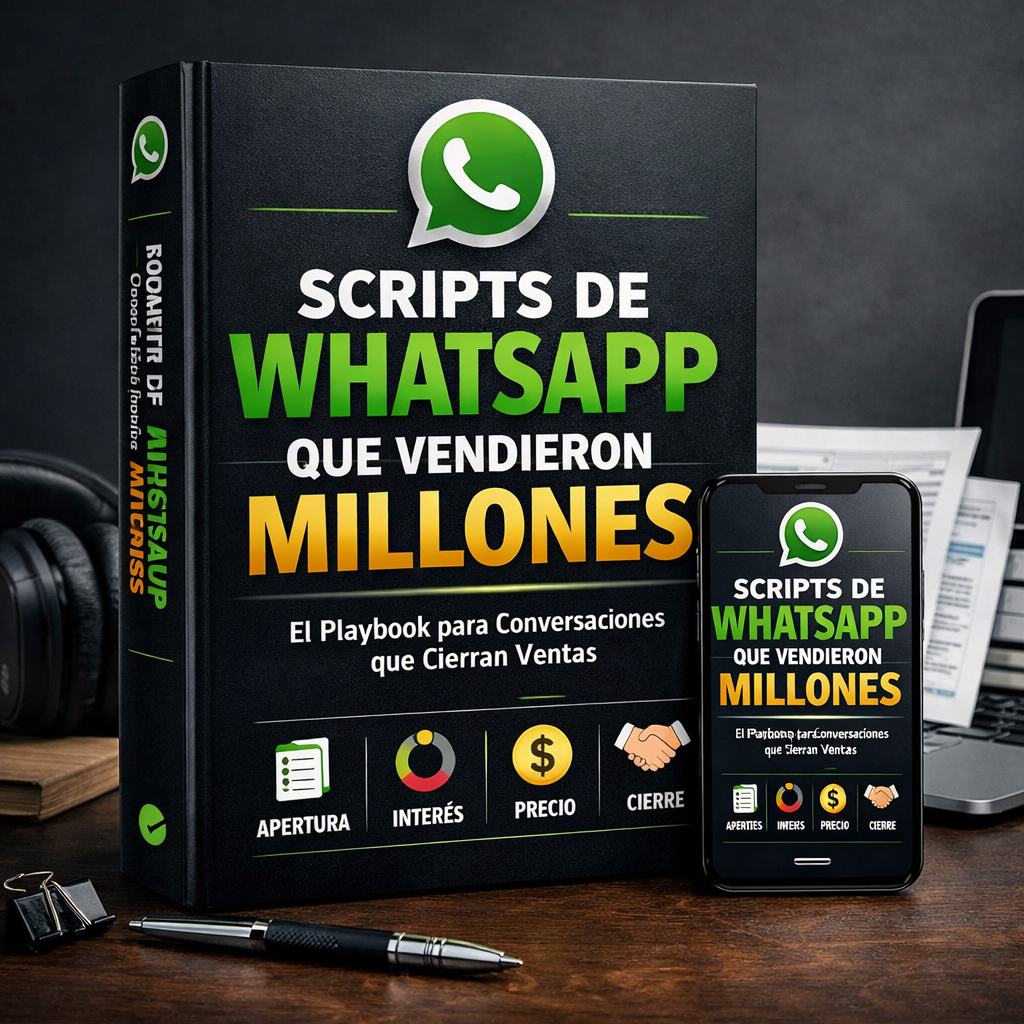 Whats App Script Scripts de WhatsApp que Vendieron Millones - Luiz Felipe de Brito P...