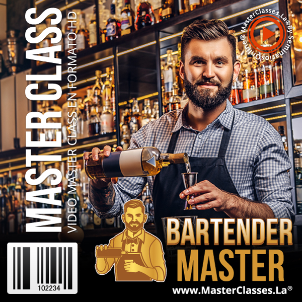 Imagen de portada para Curso online Bartender Master