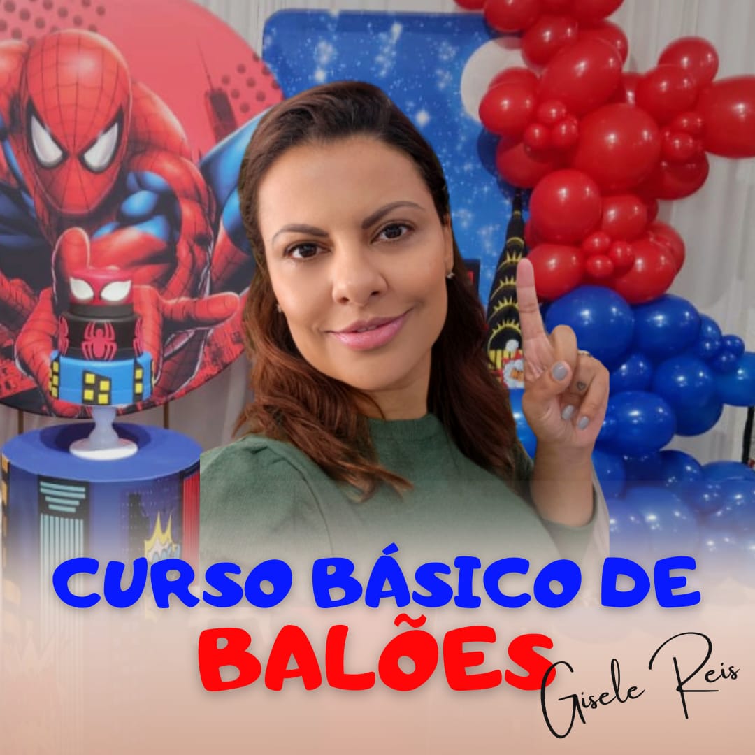 Curso básico de balões desconstruídos