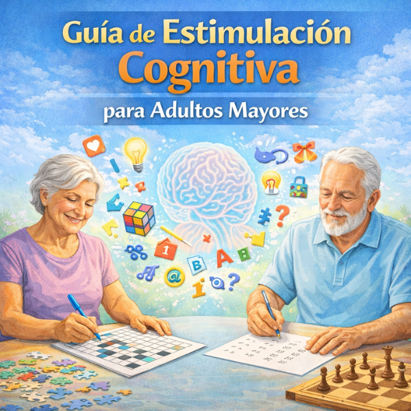 Guía de Estimulación Cognitiva para Adultos Mayores - Eme Agência D...