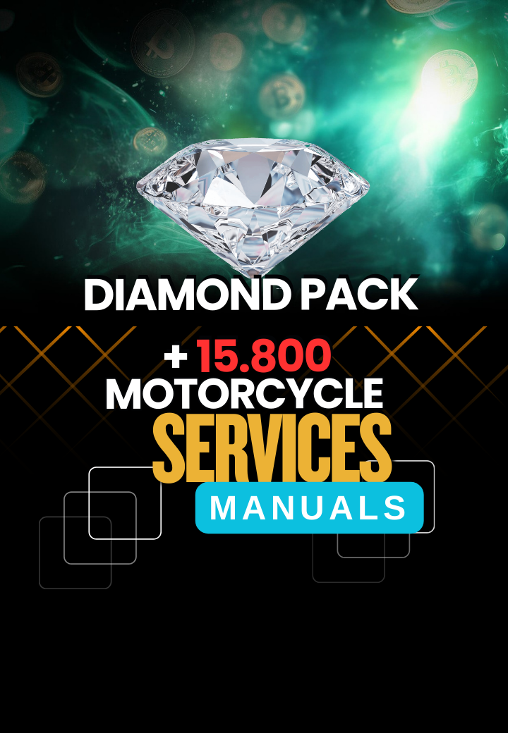 Dimod Package DIAMOND Package: Over 15,800 technical service manuals for motorcy...