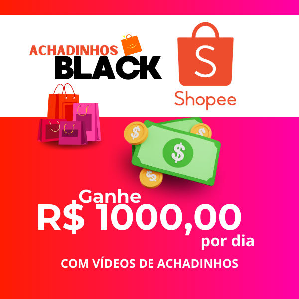 Achadinhos Black - Willian Venancio Aires | Hotmart