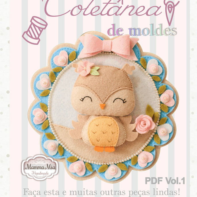 Combo de Apostilas para Feltro