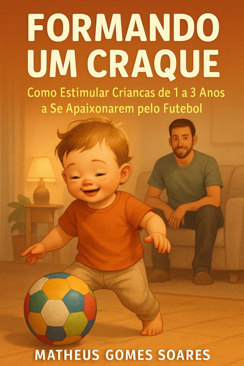 Formando um Craque - E-book de Desenvolvimento Motor Infantil