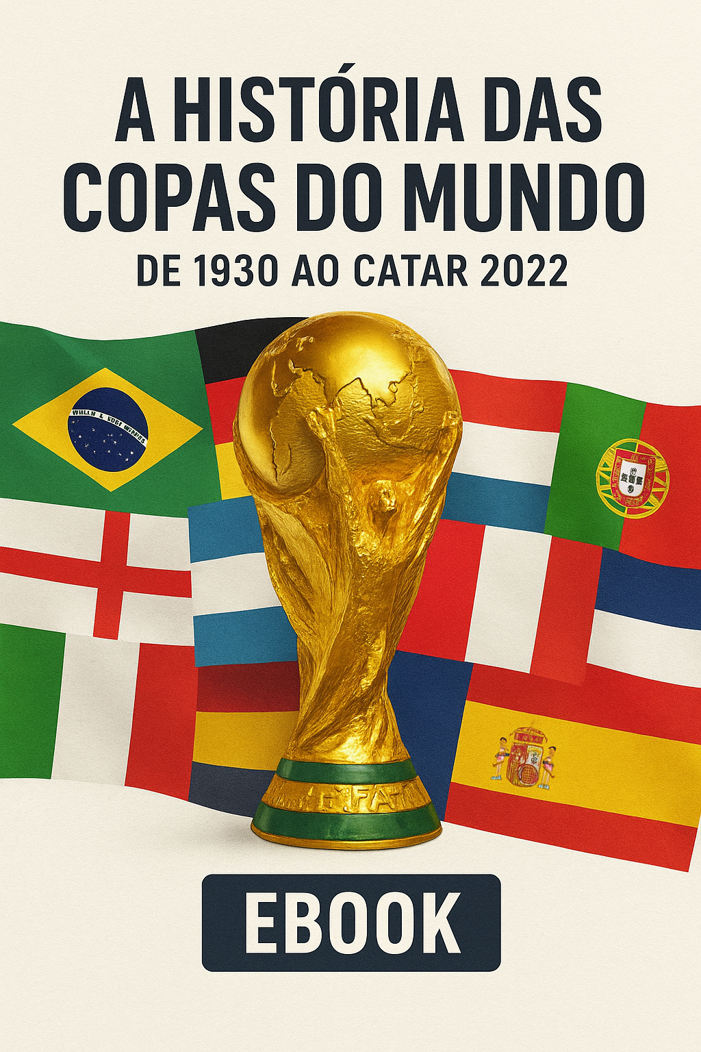 A HISTÓRIA DAS COPAS DO MUNDO DE 1930 A 2022 - Diego Cardoso | Hotmart