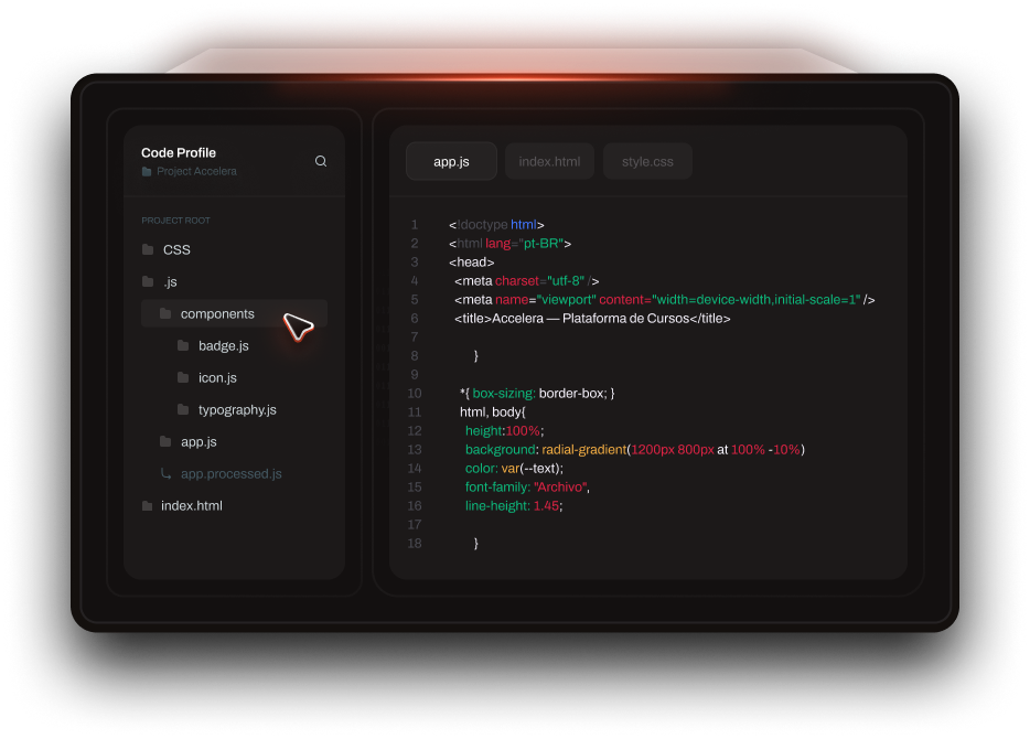 Dev Front End | Hotmart