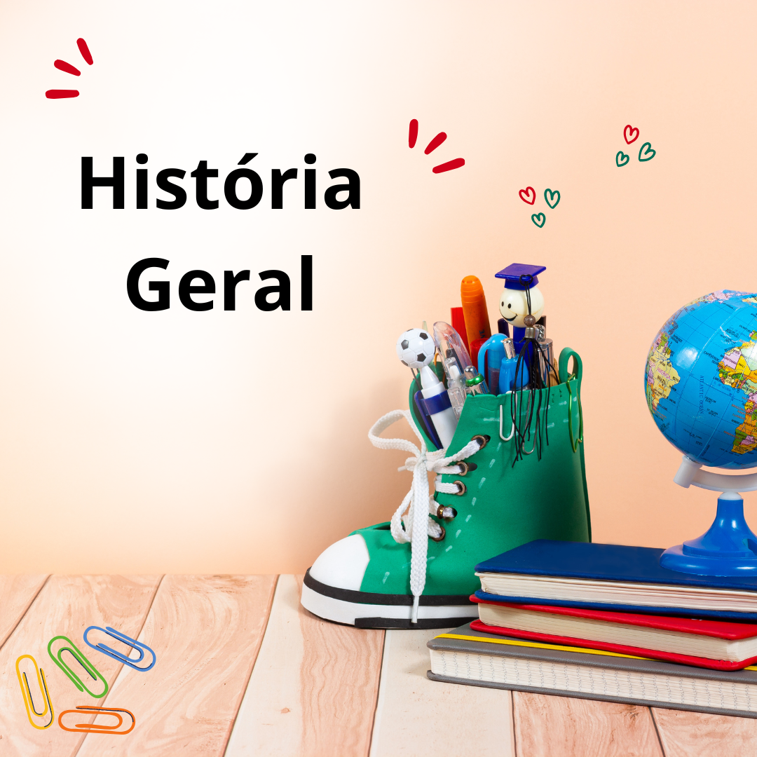 Curso História Geral - Enem, Vestibulares e Concursos