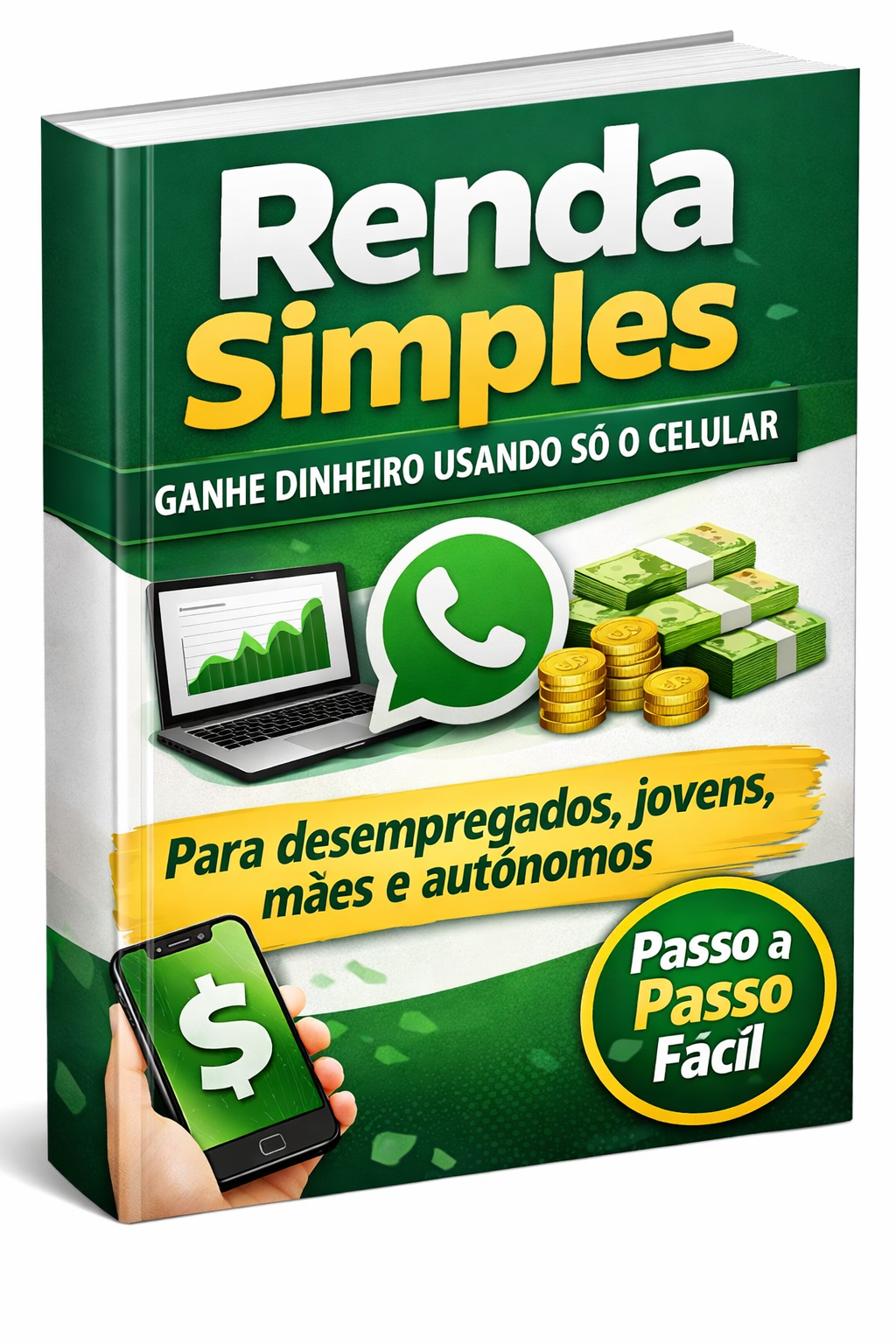 Renda simples ganhe dinheiro usando só o celular | Hotmart