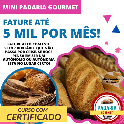 Curso de Padaria