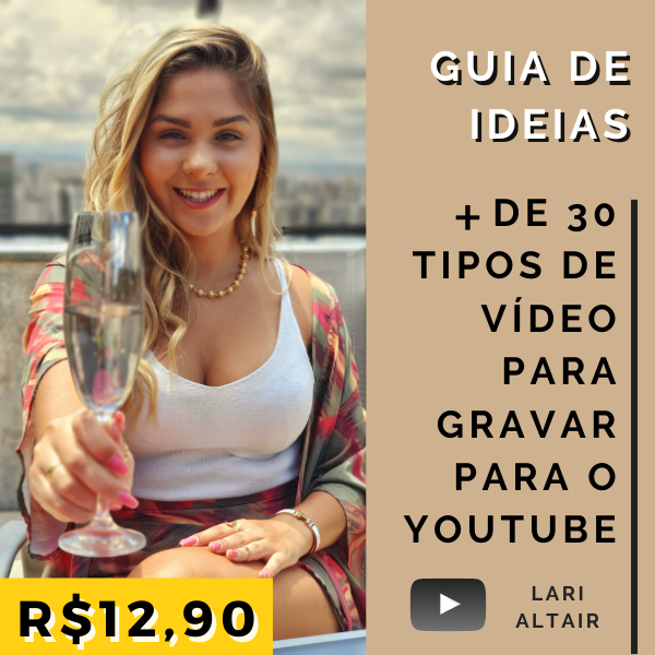 Guia de Ideias: + de 30 Tipos de Vídeos para Gravar para o YouTube ...