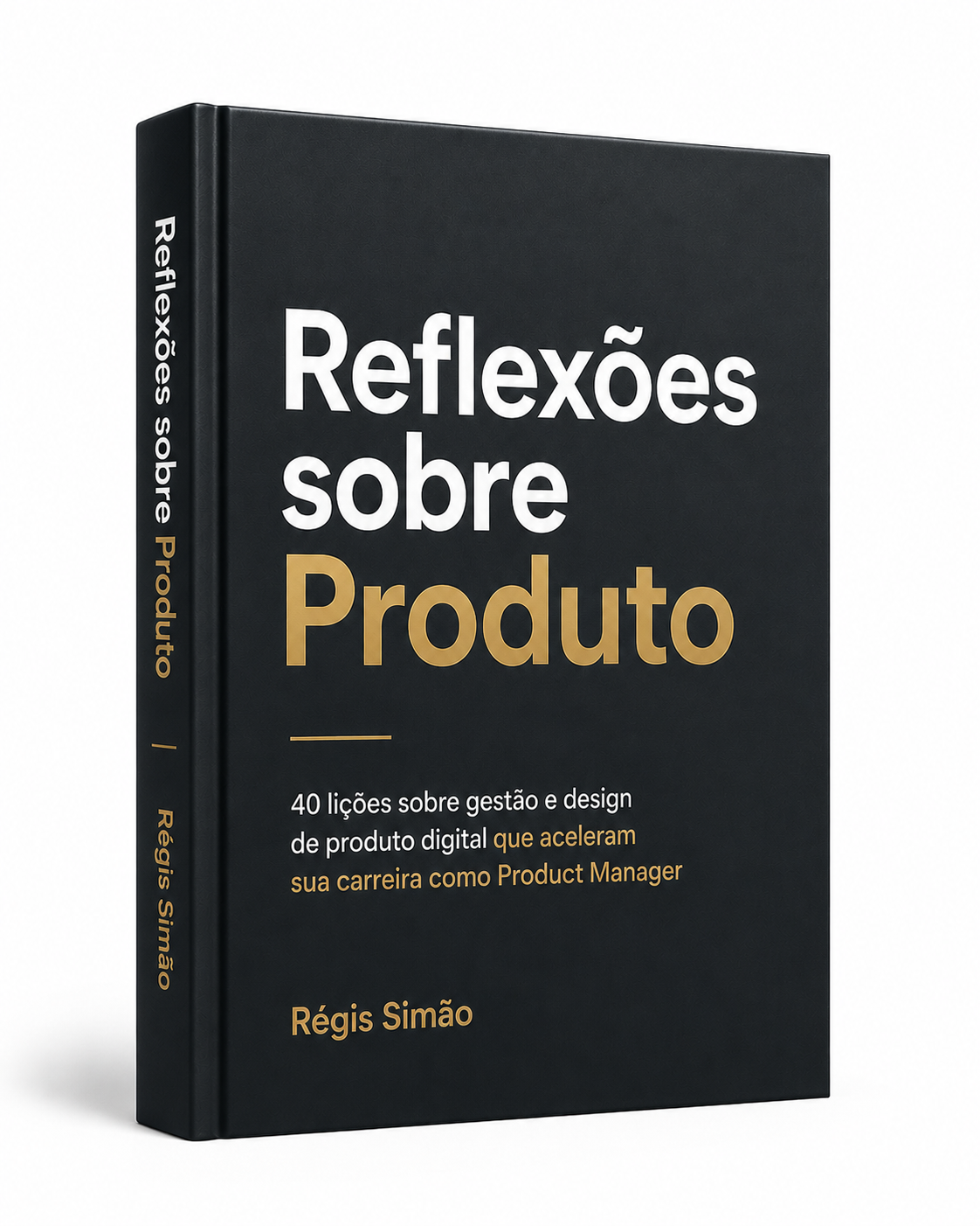 Capa do E-book 40 Reflexões sobre Produto