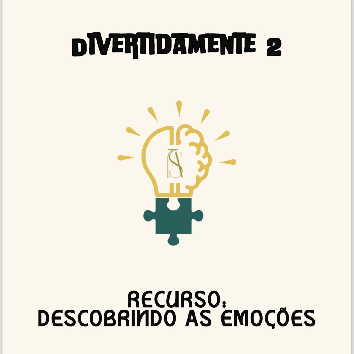 Imagem de capa para o Ebook Recurso: Descobrindo as Emoções 
