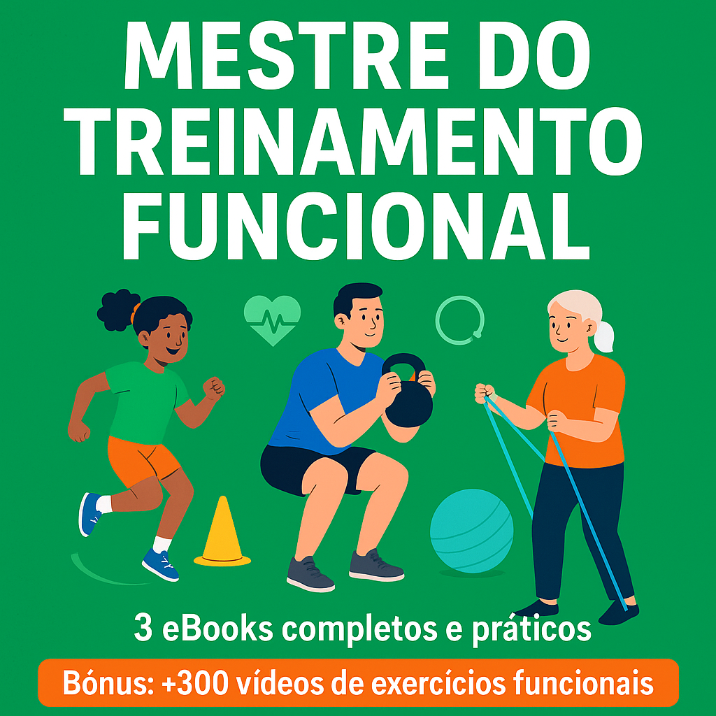 MESTRE DO TREINAMENTO FUNCIONAL [com + 300 exercícios funcionais em vídeos]