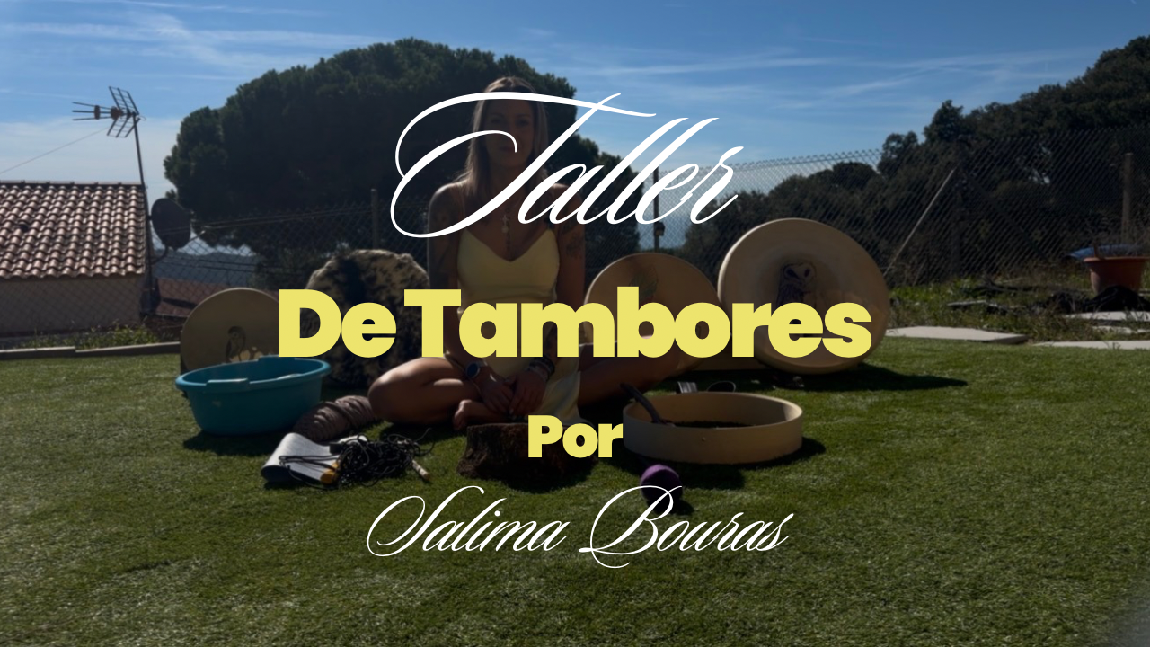 Crea tu propio tambor chamánico