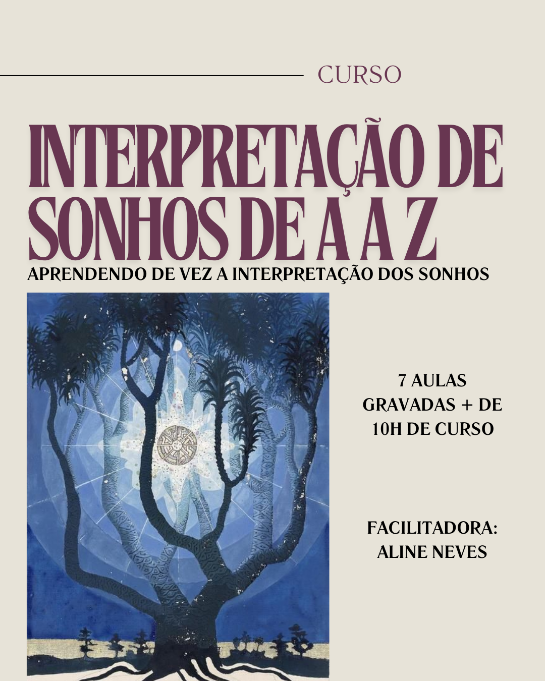 Interpretação de Sonhos de A a Z - Núcleo Alma e Psique | Hotmart
