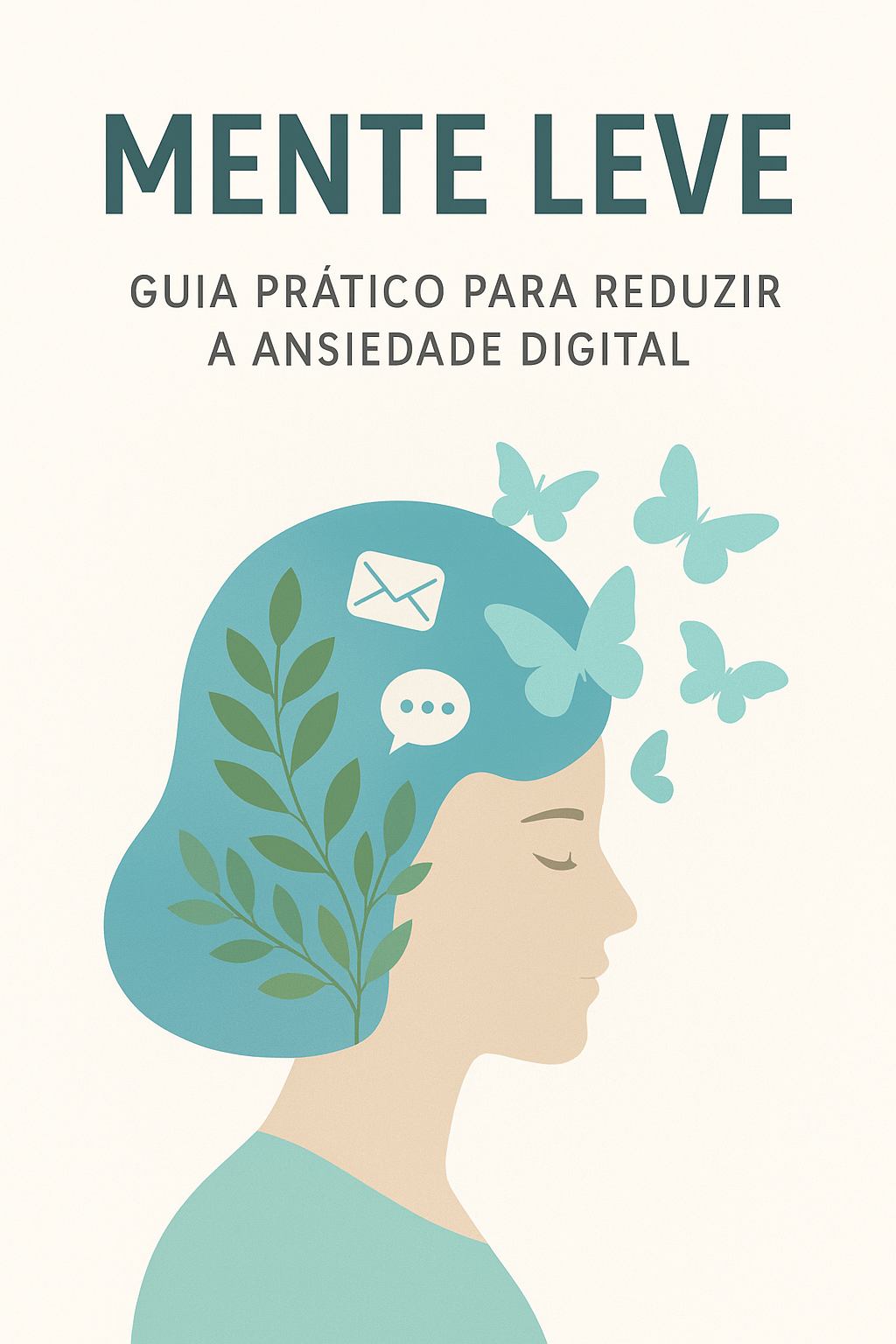 MENTE LEVE: O Guia Definitivo para Vencer a Ansiedade Digital e Rec...