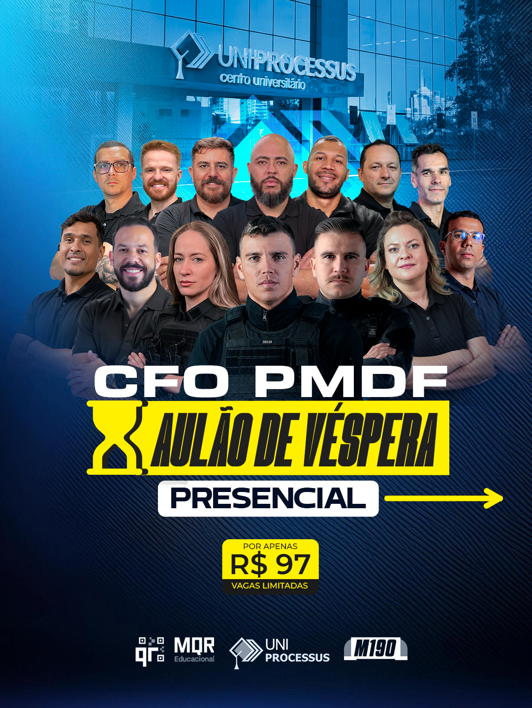 Aulão de Véspera - CFO PMDF 