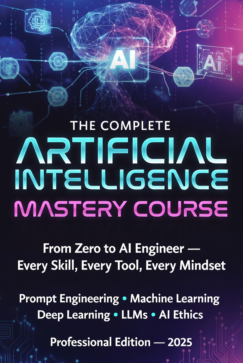 IA do Zero ao Profissional: O Guia Completo para Dominar Inteligência Artificial em 2025