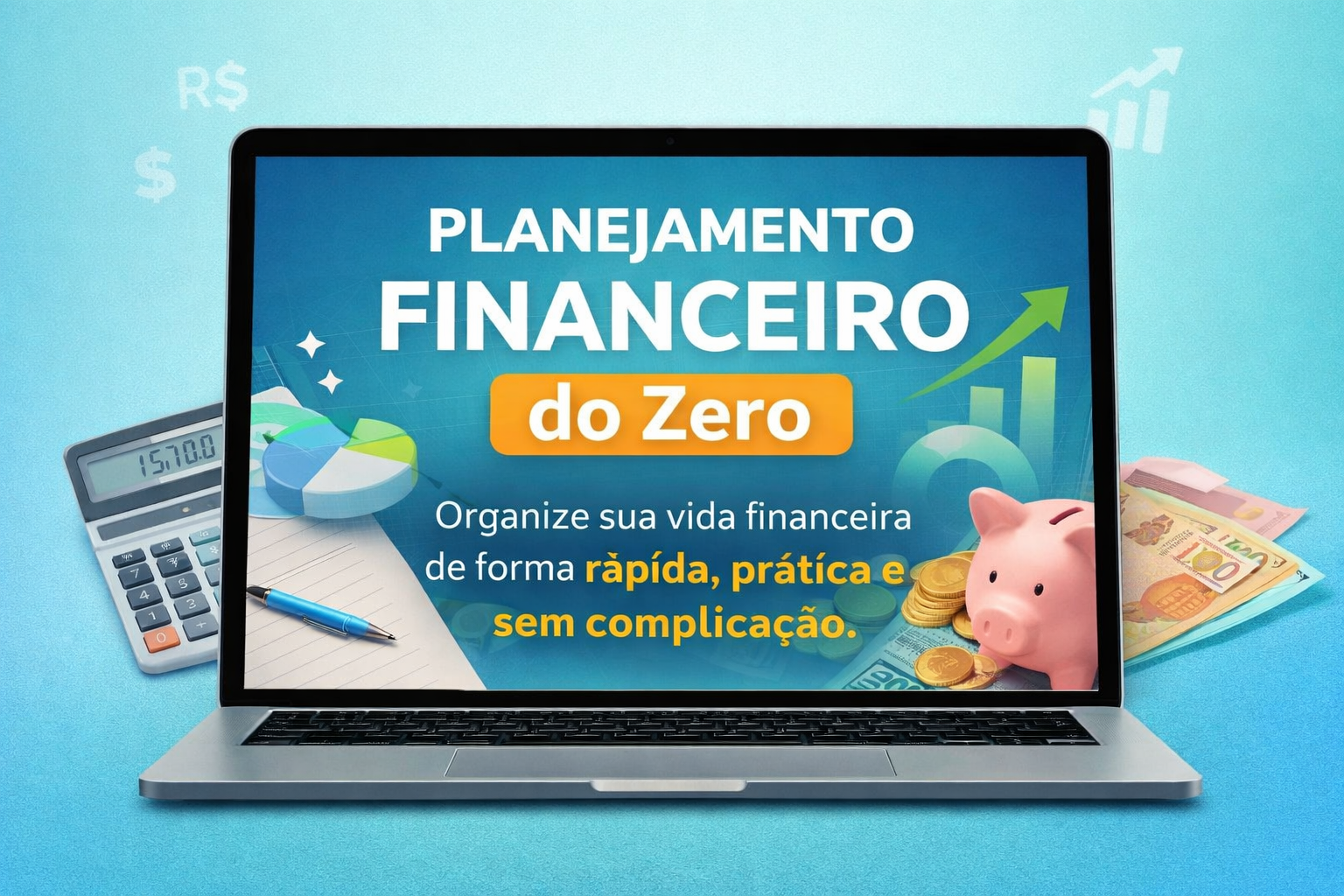 Planejamento financeiro do zero - Karine Oliveira | Hotmart