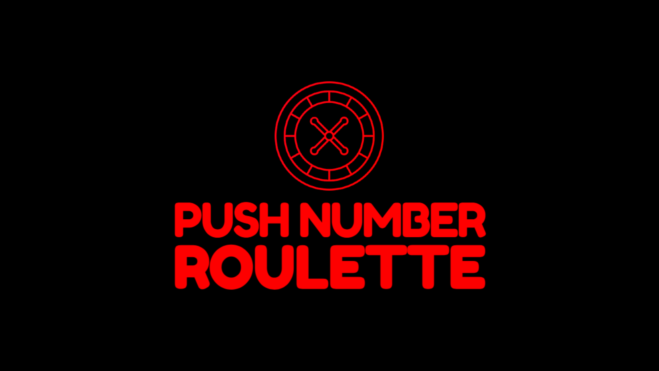 Push Number Roulette