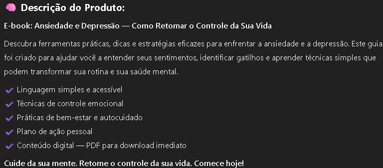Ansiedade e Depressão - Como Retomar o Controle da Sua Vida.pdf