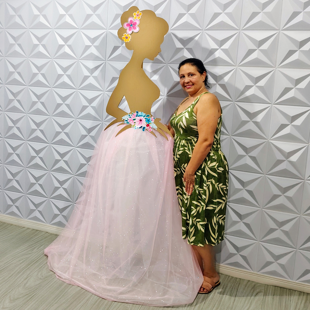 Moldes de Silhueta Feminina Para Imprimir: Como Fazer uma Decoração Para o Dia das Mulheres, Encontro, Chá e Congressos Eventos Femininos com uma Silhueta de Papelão