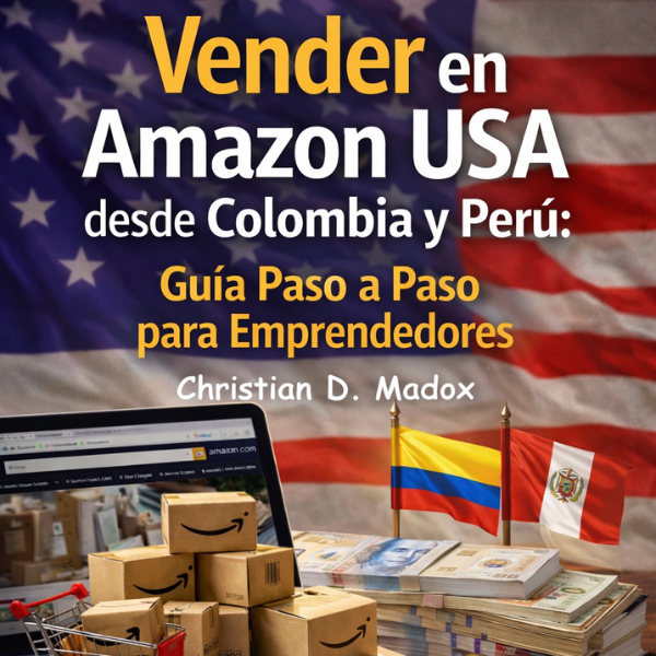 Vender en Amazon USA desde Colombia y Perú:Guía Paso a Paso para Em...