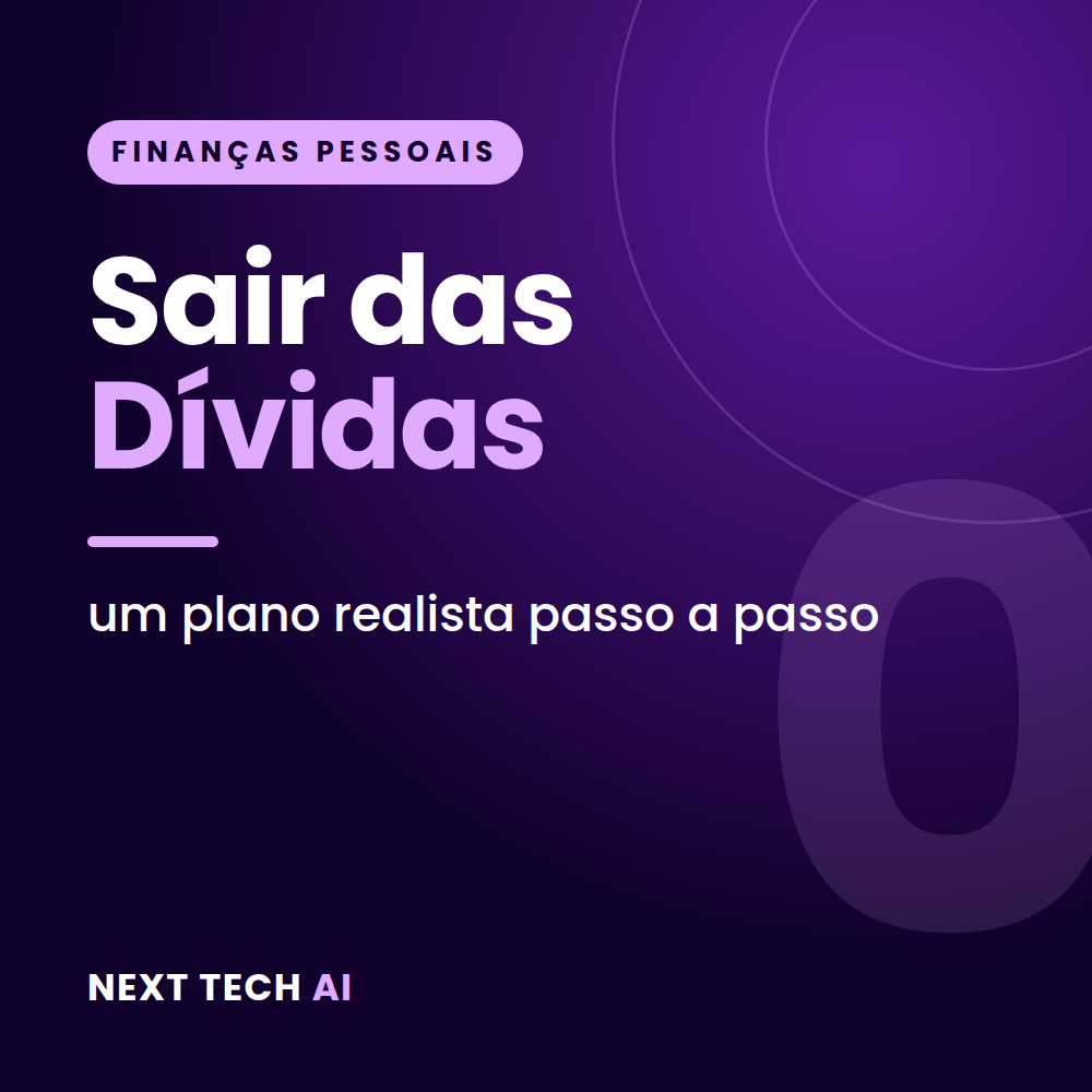 Plano para Sair das Dívidas