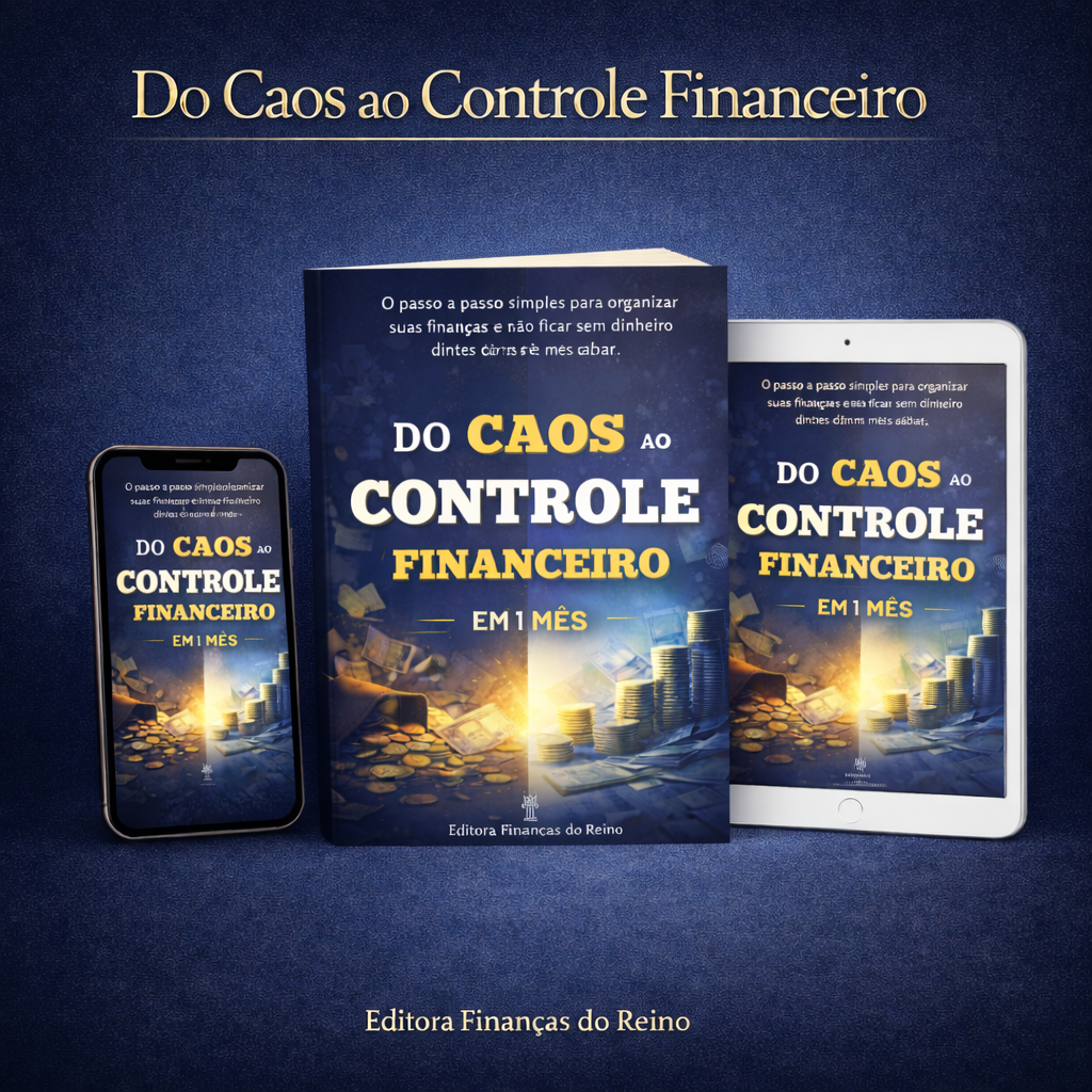 Do Caos ao Controle Financeiro em 1 Mês | Hotmart