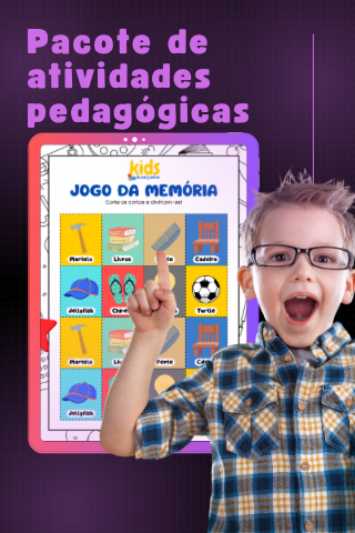 Atividades pedagógicas infantis - Jean Silva | Hotmart
