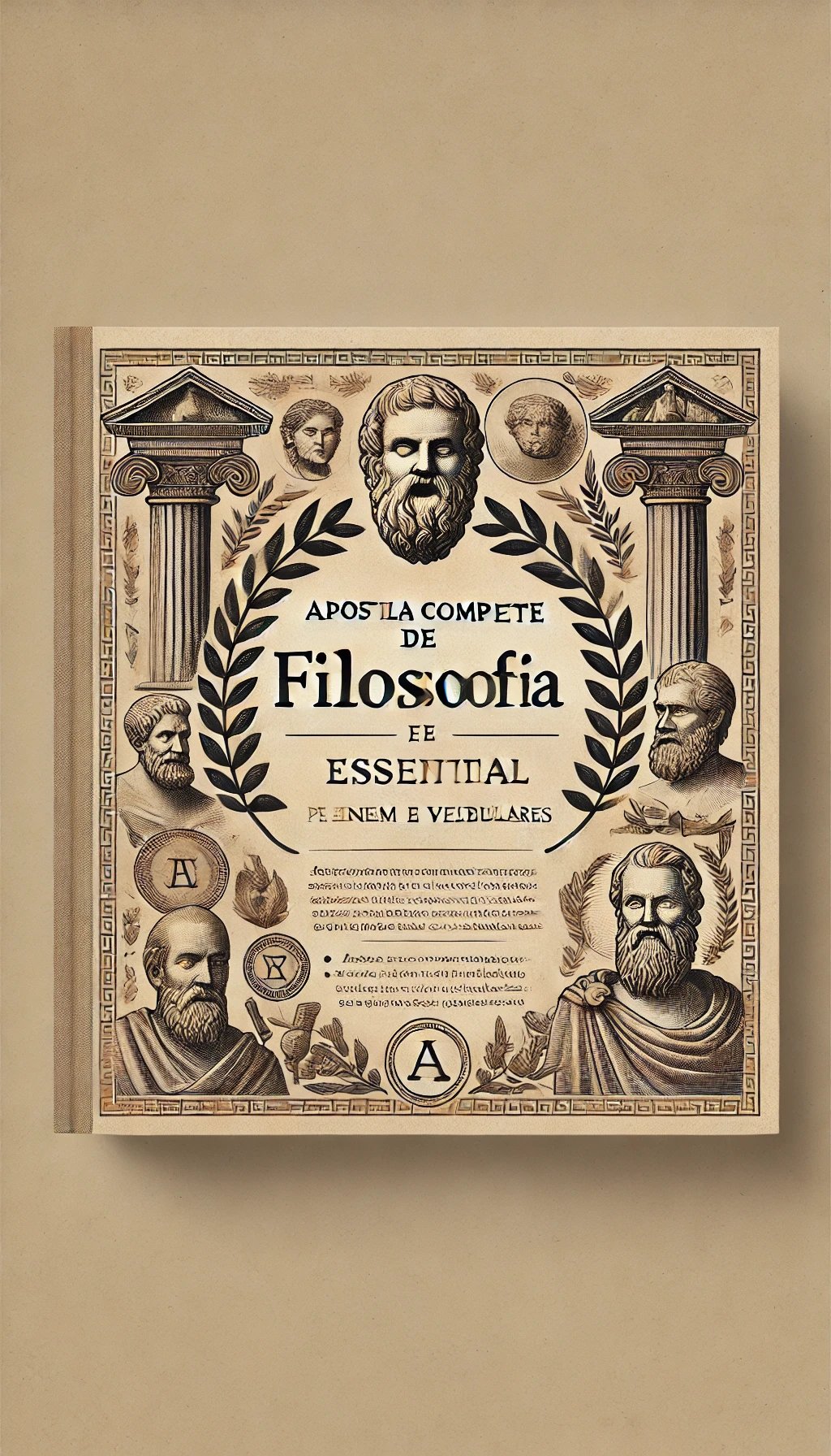 Apostila Completa de Filosofia: Essencial para ENEM e Vestibulares