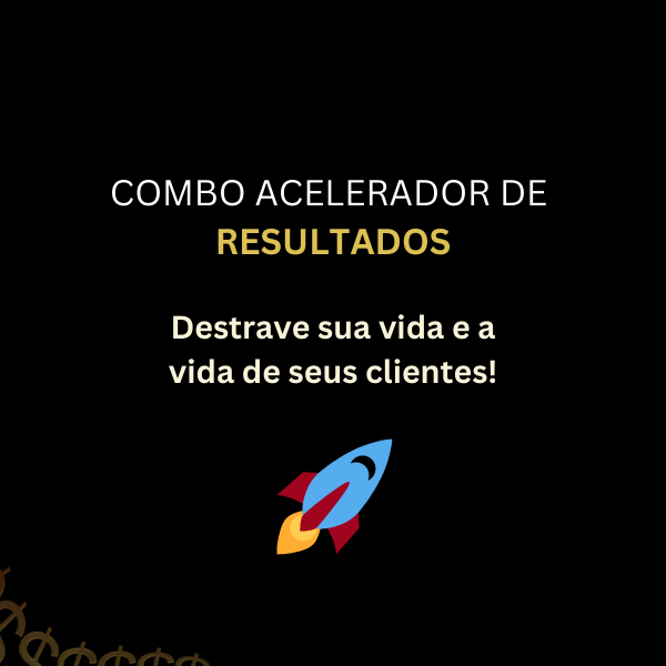 Combo acelerador de resultados - Rosenilde Ribeiro Nunes | Hotmart