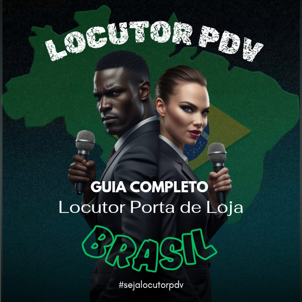 Guia Completo de Locução PDV: Transforme Sua Voz em Ferramenta de Vendas na Porta de Loja