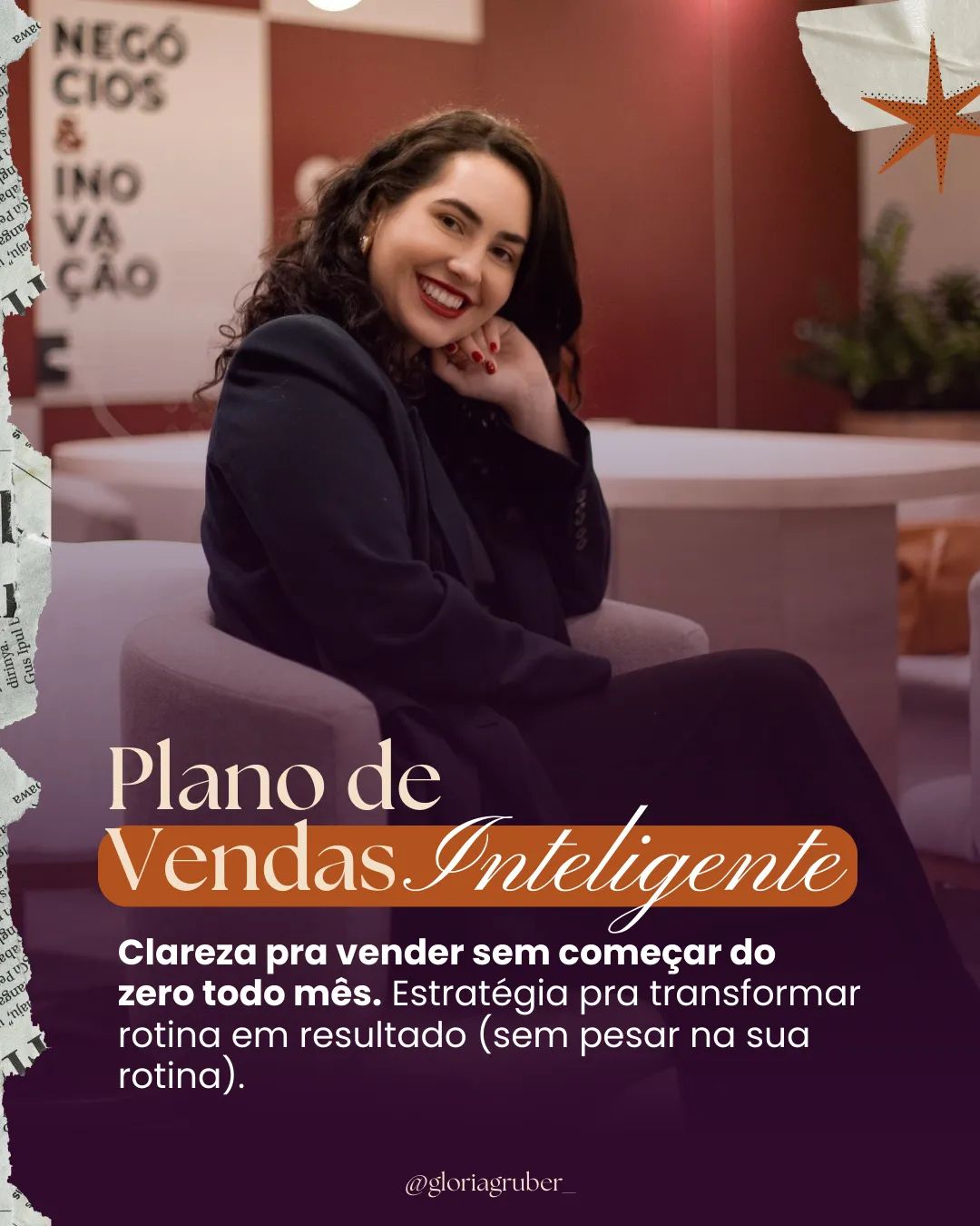 Plano de Vendas Inteligente - Glória Gruber | Hotmart