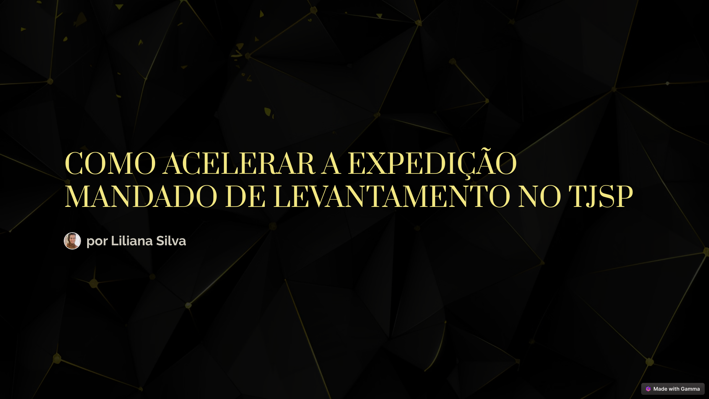 COMO ACELERAR A EXPEDIÇÃO MANDADO DE LEVANTAMENTO NO TJSP - Lilian...