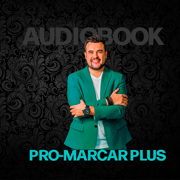 Capa do ProMarcar Plus para artigo sobre áudios e marca pessoal na rotina profissional