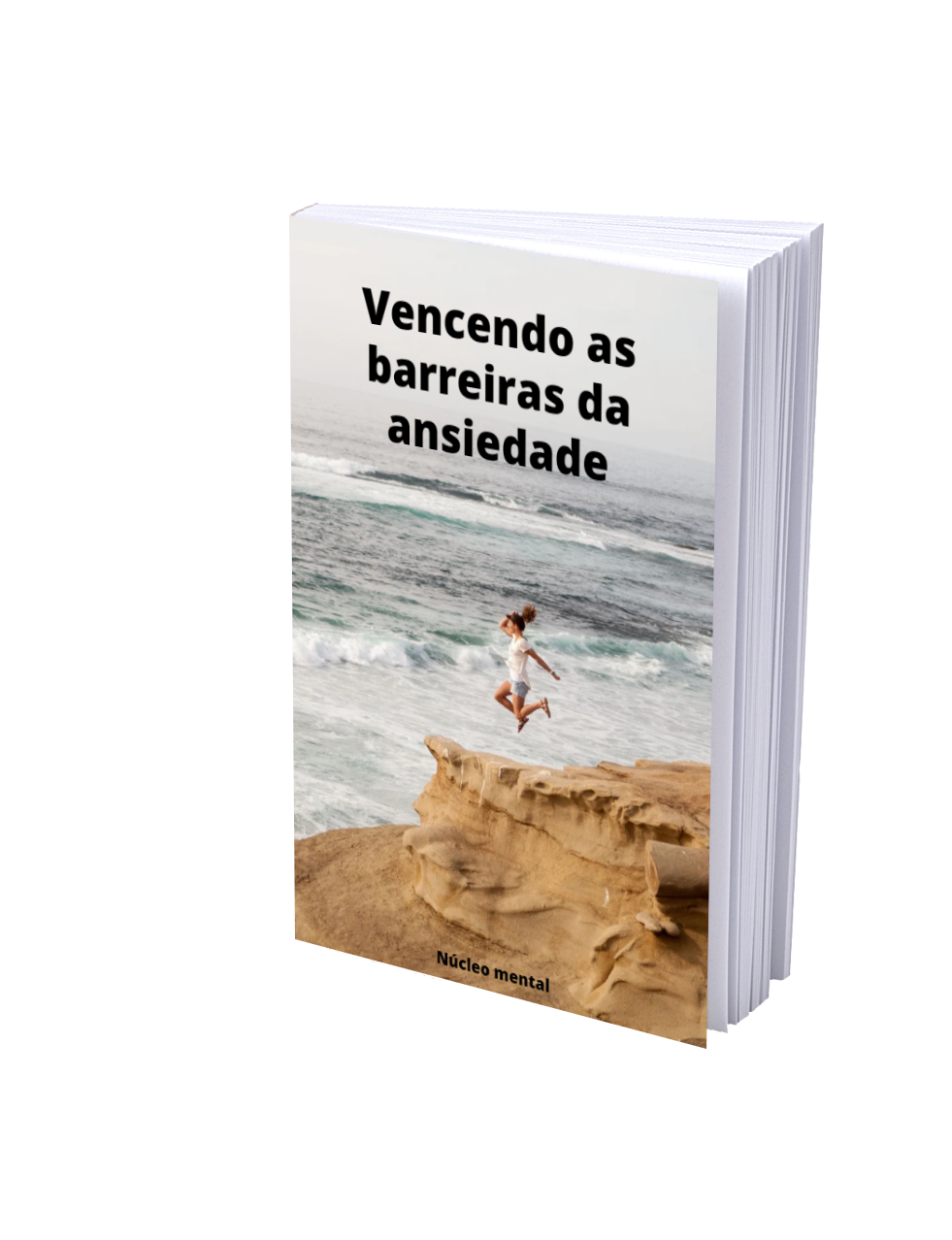 Imagem de capa para o Ebook Vencendo as barreiras da ansiedade