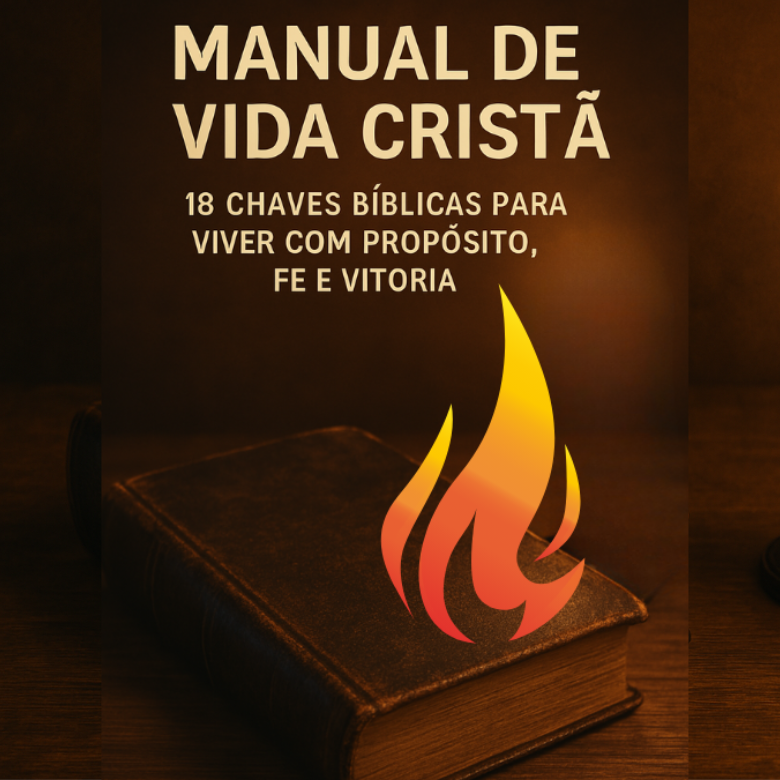 "Manual de Vida Cristã: 18 Chaves Bíblicas para Viver com Propósito...