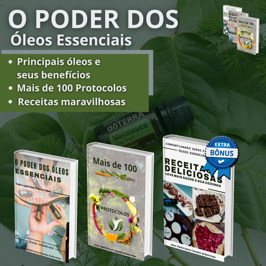 O Poder Dos Oleos Essenciais Retoedu